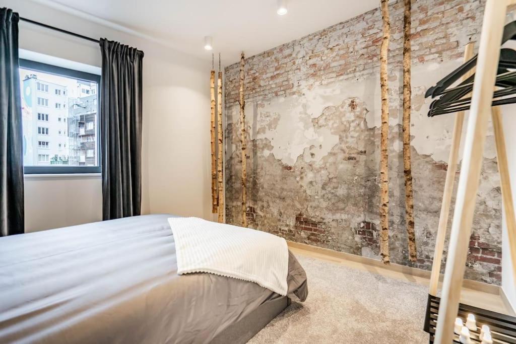 L'Appart Leon, Avec Sauna Liegi Esterno foto