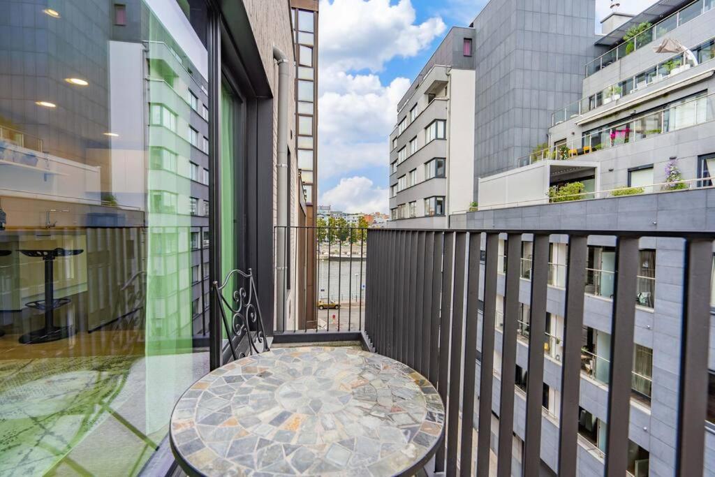 L'Appart Leon, Avec Sauna Liegi Esterno foto