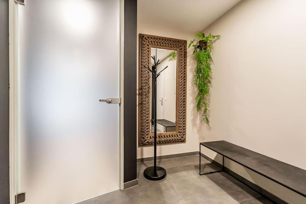 L'Appart Leon, Avec Sauna Liegi Esterno foto