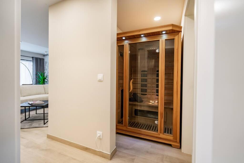 L'Appart Leon, Avec Sauna Liegi Esterno foto